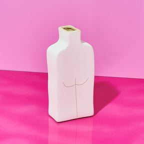 Muse Body Bud Vase Annavif - Art - Body Form - Decor - Vase