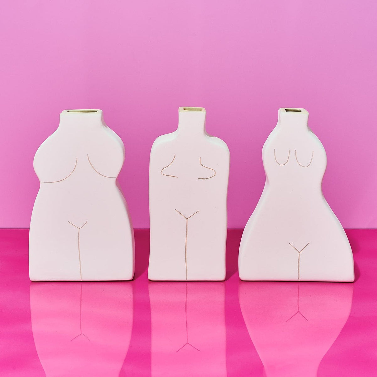 Muse Body Bud Vase Annavif - Art - Body Form - Decor - Vase