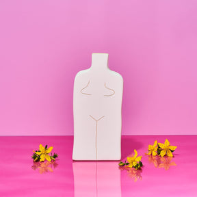 Muse Body Bud Vase Annavif - Art - Body Form - Decor - Vase