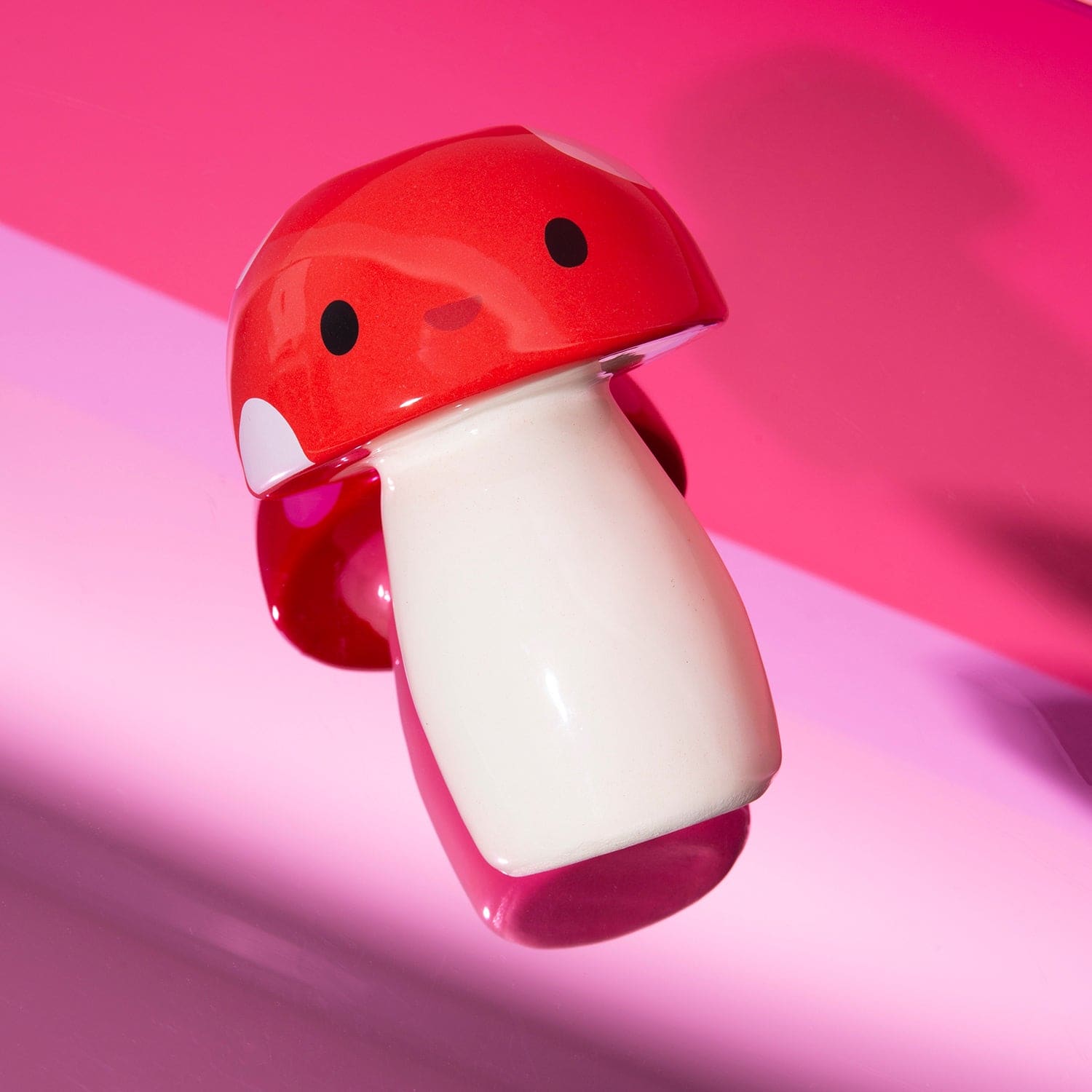 Mushroom Vase Friends X Rompotodo Red Groupbycolor - 