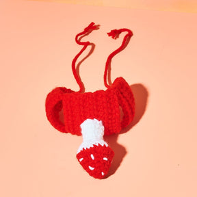 Crochet Mushroom Cat Hat 0822 - Q322 - Sophiehome