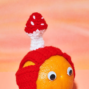 Crochet Mushroom Cat Hat 0822 - Q322 - Sophiehome