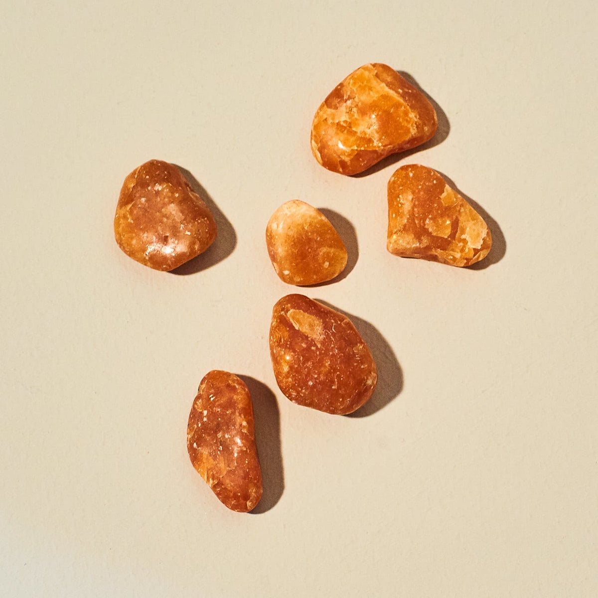 Orange Calcite Small Crystal Crystal - Shoppe - Energy - 