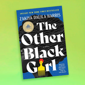 The other Black Girl by Zakiya Dalila Harris Black Author - 