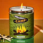 Tin Can Candle Candle - Earth Day - Exclusive - Women Owned