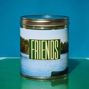 Tin Can Candle Candle - Earth Day - Exclusive - Women Owned