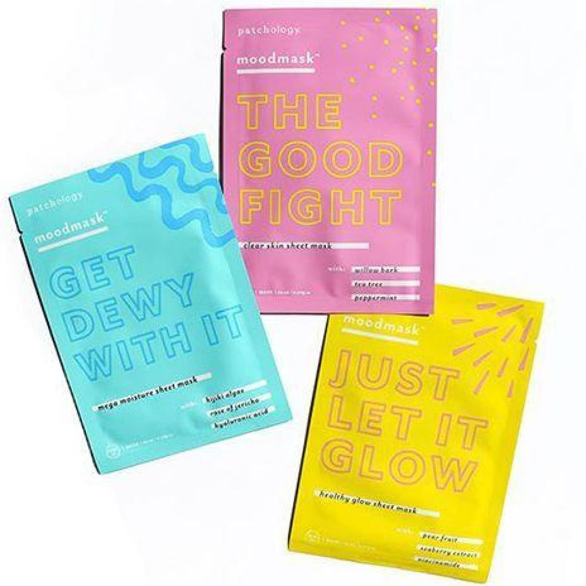 Patchology Mood Mask - the Good Fight Mood Face Mask, 