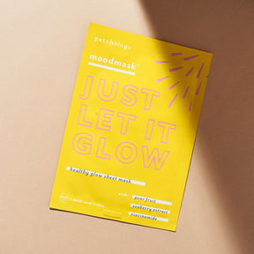 Patchology Mood Mask - just let it Glow Face Care - Hostess 