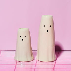 Phantom Ghost Candle Holder Tall Lolz