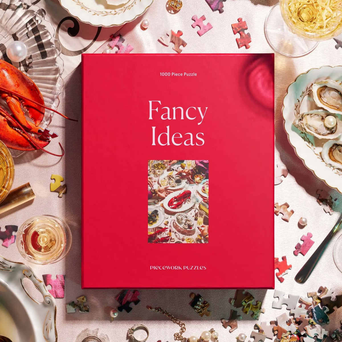 Piecework Puzzle - Fancy Ideas Activity - Bougie - Fancy -