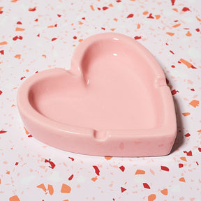 Heart Ashtray Cannaaugust