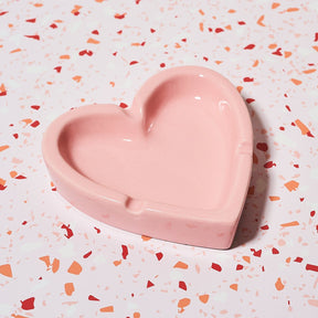 Heart Ashtray Cannaaugust