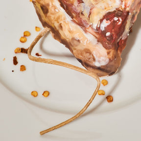 Pizza Slice Candle Janiekorn