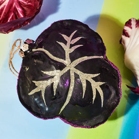 Purple Cabbage Ornament Go6687p 0722 - Holiday22 - 