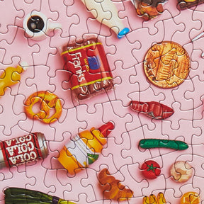 Le Puzz 1000 Piece Puzzle - Teeny Tiny Things Activity - 
