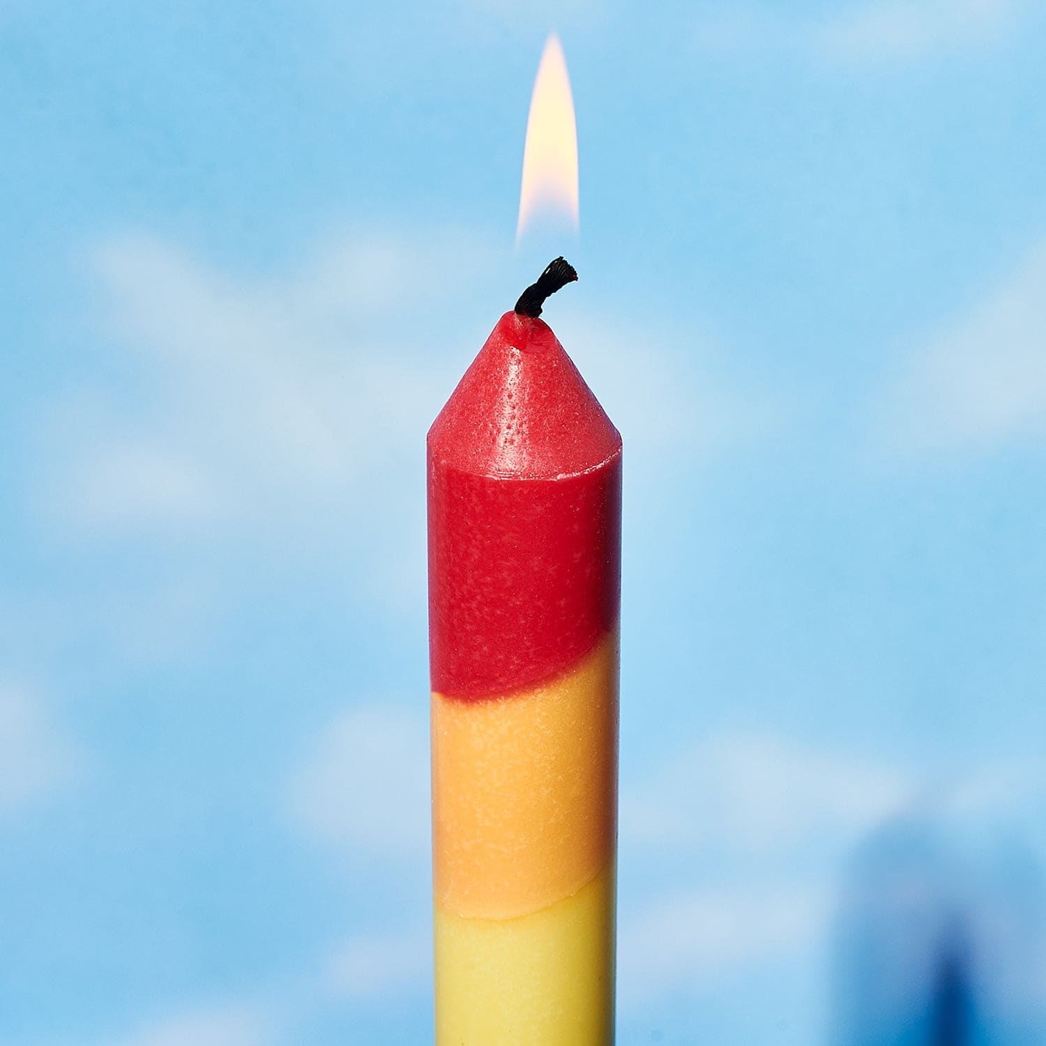 Rainbow Taper Candle Set Candle - Coconut Wax - Dopamine 