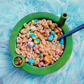 Roast and Toast Cereal Bowl - Green Bff - Cereal Bowl - 