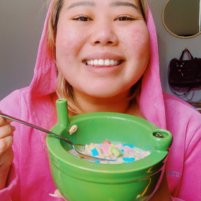 Roast and Toast Cereal Bowl - Green Bff - Cereal Bowl - 