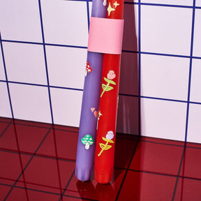 Friends X Sacha Raps Custom Taper Candles - Set of 2