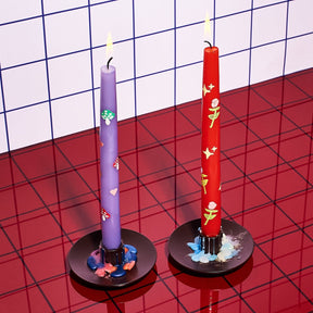 Friends X Sacha Raps Custom Taper Candles - Set of 2