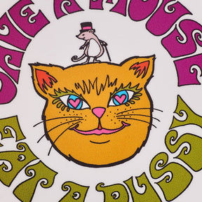 Save a Mouse Sticker 60s - Accessory - Cat - Illustration - 
