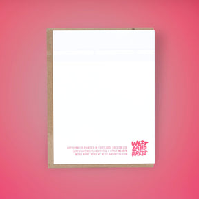 Greeting Card Bo Westland Press: Slay Christmas Card - 
