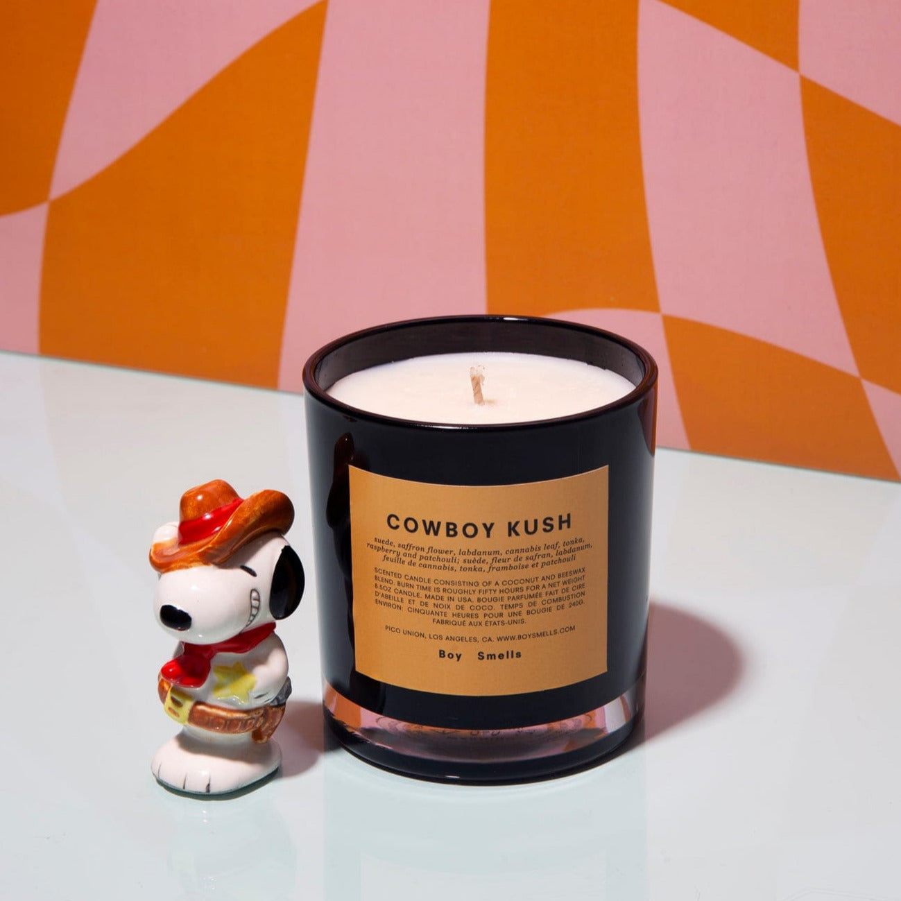 Boy Smells Candle - Cowboy Kush Alexisvif - Beeswax - 