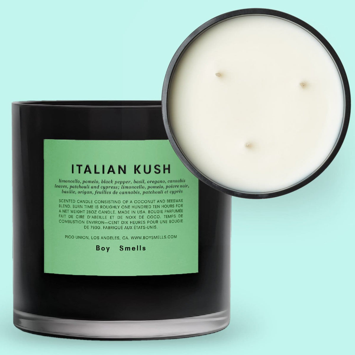 Boy Smells Italian Kush Candle - Magnum Groupbycolor