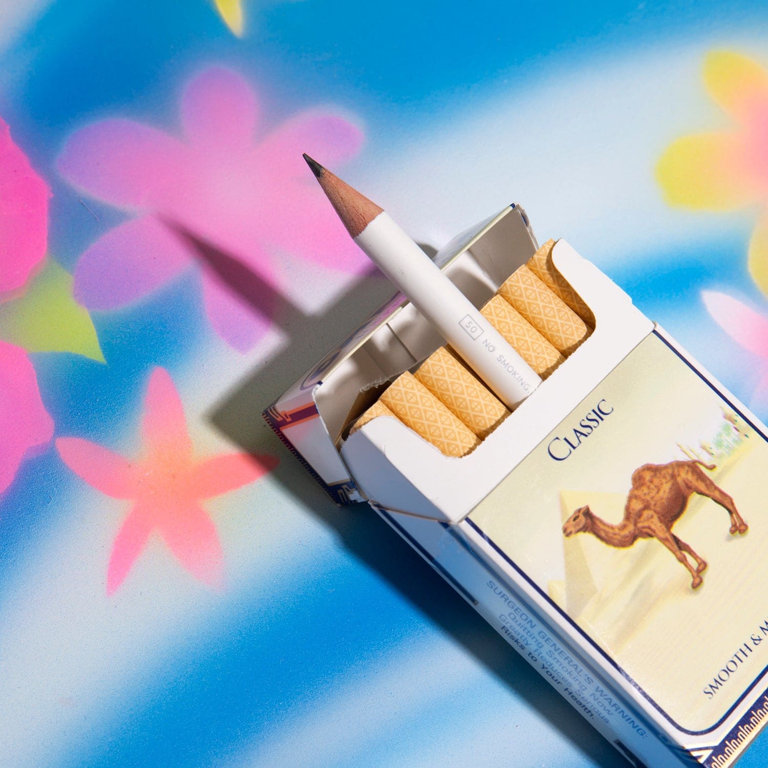 No Smoking Cigarette Pencil 420time - back to School - best 