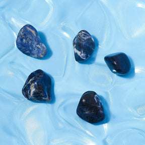 Sodalite - Small Crystal Crystal - Groupbycolor