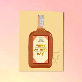 Special Reserve Whiskey Father’s Day Greeting Card Carolyn