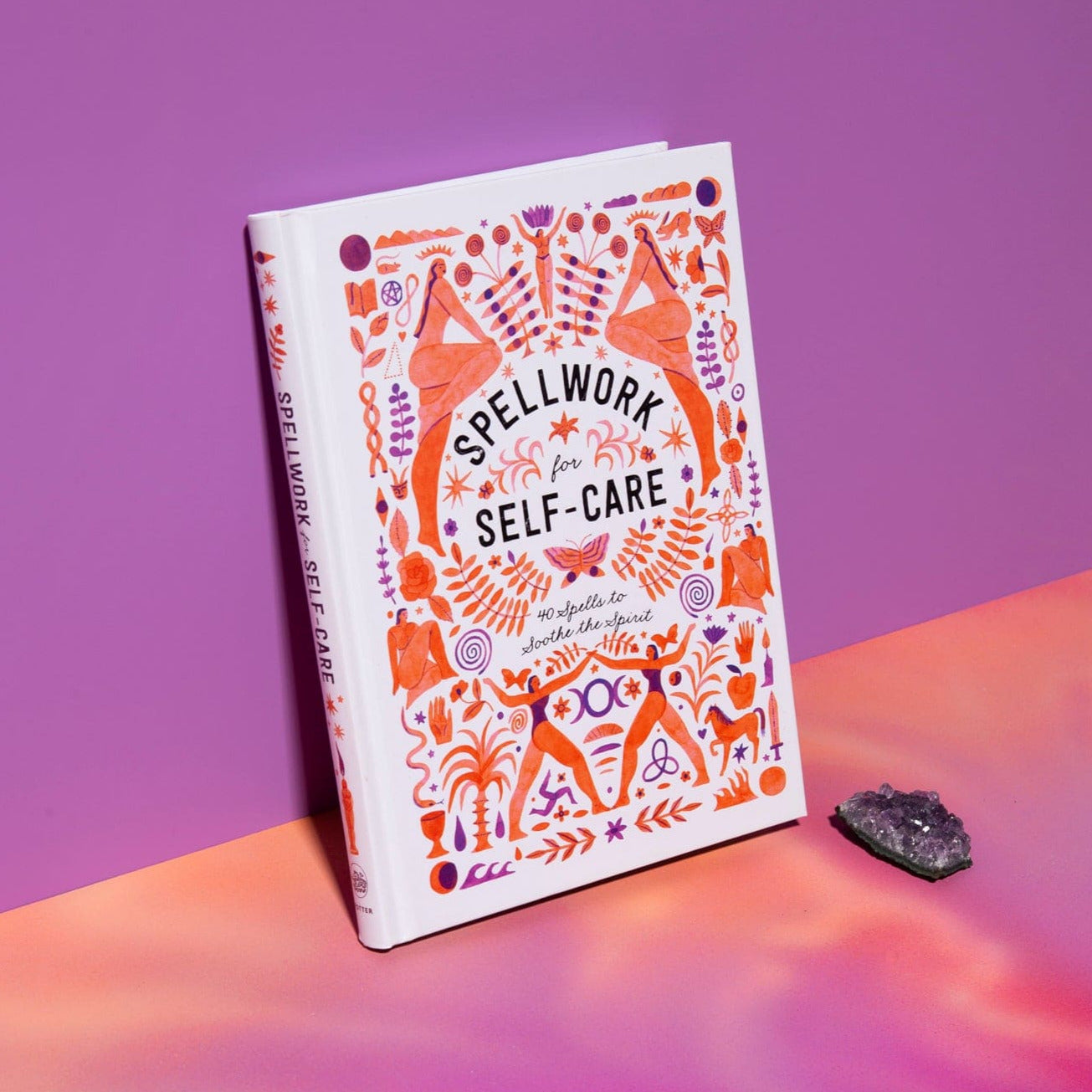 Spellwork for Self-care Book Book - Getreal - Hardcover - 