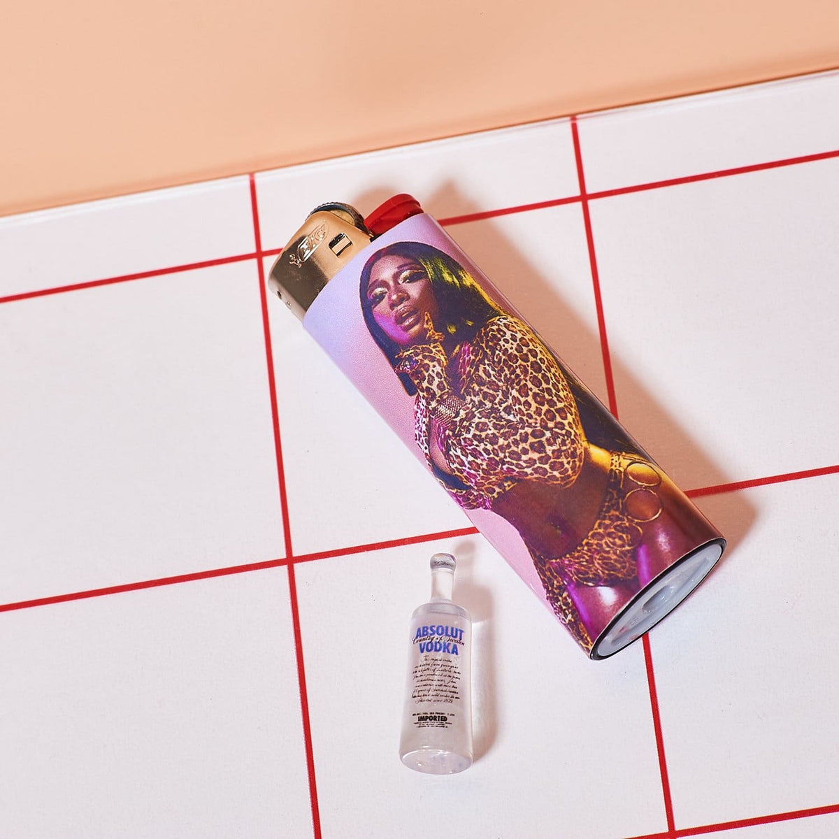 Pop Star Lighters Um Hot Girl Lighters - Pop - Smoke - 