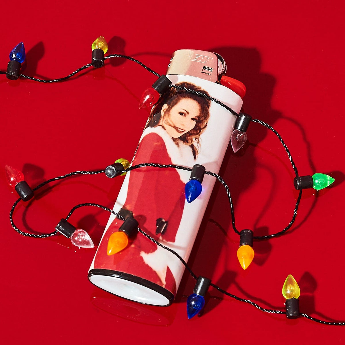 Pop Star Lighter - Mariah Carey Christmas Exclusive - 