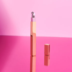 Stick Queue Lighter - Metal Gold Bff - Elevated Stoner - 