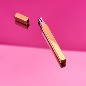 Stick Queue Lighter - Metal Gold Bff - Elevated Stoner - 