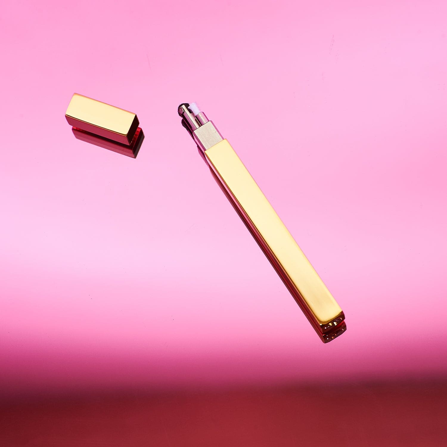 Stick Queue Lighter - Metal Gold Bff - Elevated Stoner - 