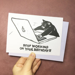 Ping Hatta Card Stop Cl96 Artisthighlight - Groupbycolor