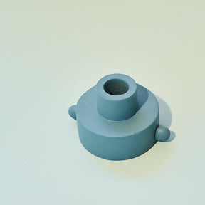 Taper & Tea Light Candle Holder - Green Candle Holder - 