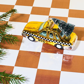 Nyc Taxi Cab Ornament 87948 0722 - Holiday22 - Iheartnyc - 