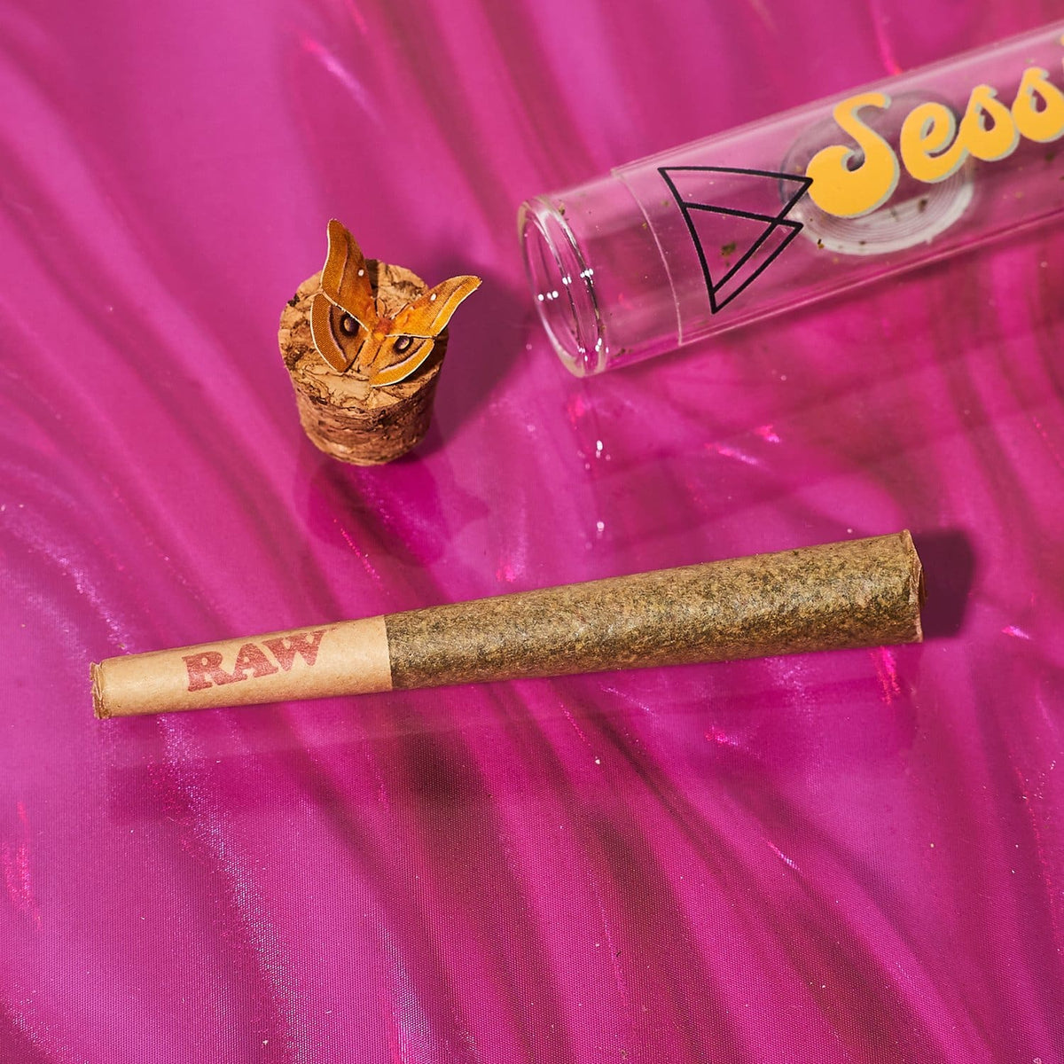 Tonic Sessions C_d Preroll Cones - Flower - H*mp - Preroll -