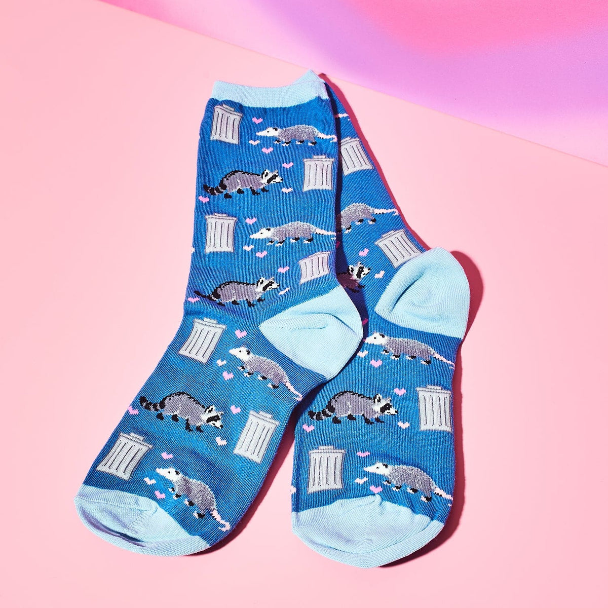 Trashy Love - Women’s Novelty Socks Animal Novelty - Sock -