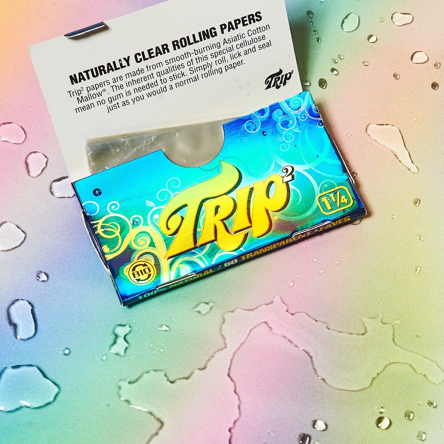 Trip Cotton Mallow Clear Rolling Papers Clear Rolling Papers