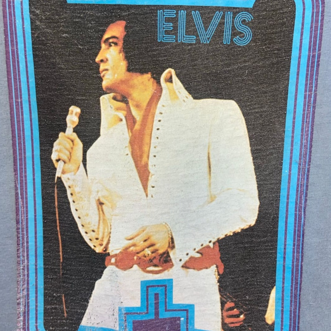 Vintage Elvis Shirt Earthday - Vintage - Vintagedrop0423