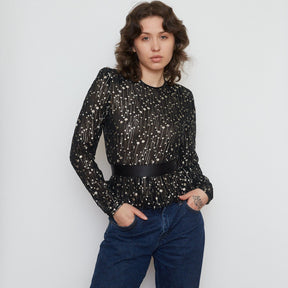Vintage Albert Nippon Silk Blouse Vintage - Vintagedrop
