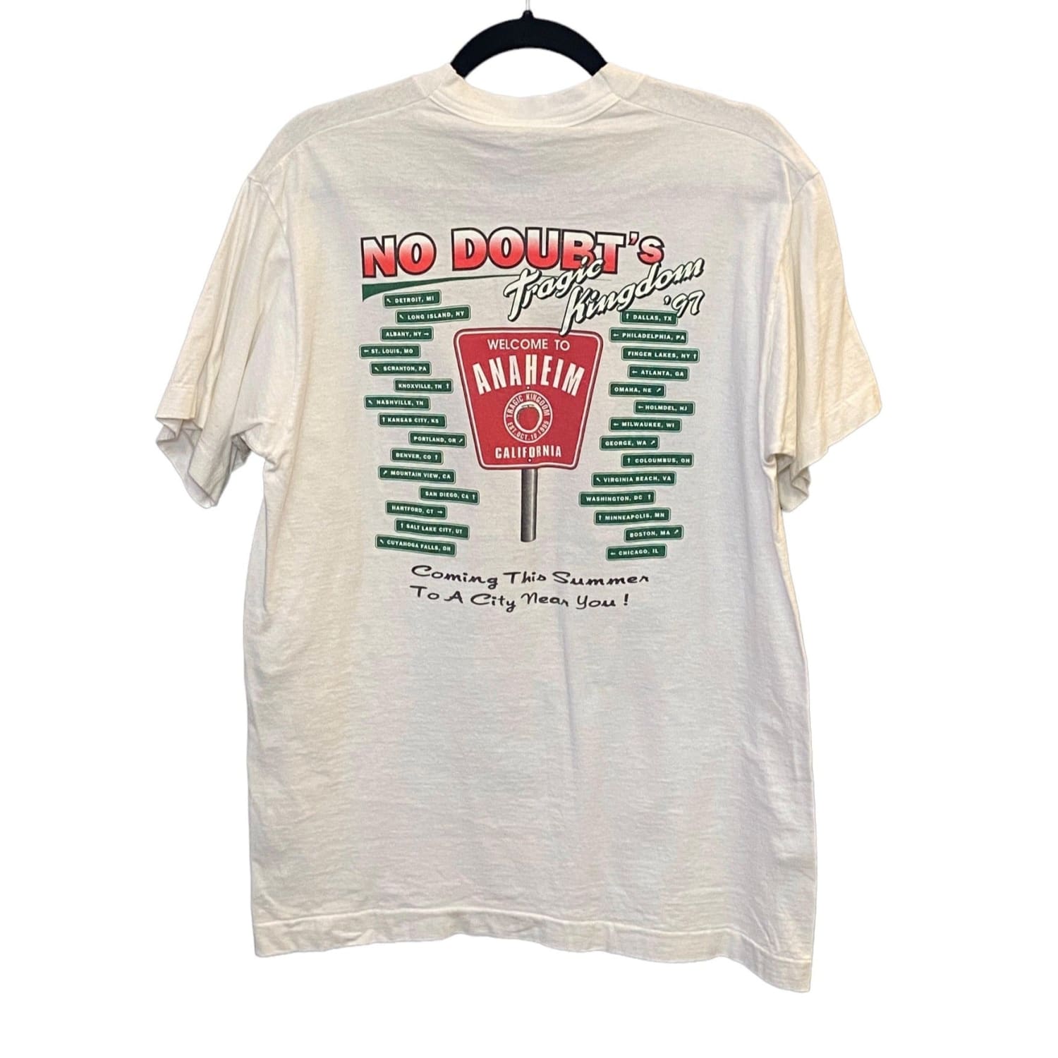 No Doubt 1999 Tee 90s Baby - Style - Vintage - Music Tour -