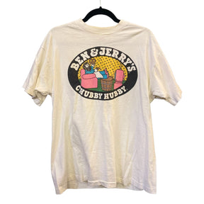 Vintage Ben & Jerry’s Chubby Hubby T-shirt Ben Jerrys -