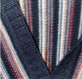 Vintage Missoni Striped Pullover Earthday - Vintage -