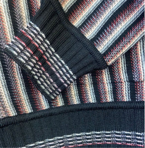 Vintage Missoni Striped Pullover Earthday - Vintage -