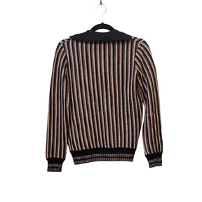 Vintage Missoni Striped Pullover Earthday - Vintage -